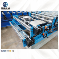 Machine automatique de formage de tuiles trapézoïdales, machine de formage à rouleaux double couche, machine pour matériaux de construction, contrôle PLC, certifiée CE