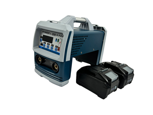 Saldatrice Inverter ARC Ricaricabile USB Senza Fili 200A, Alimentata a Batteria, Compatta e ad Alta Potenza - Product Image 4