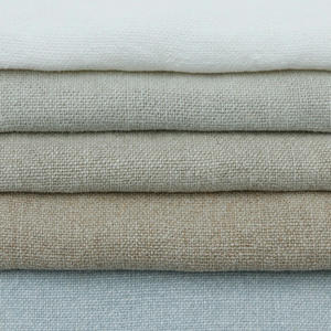 Tecido de Linho 100% Orgânico Ecológico para Têxteis-Lar, Estofados, Cortinas, Sofás, Almofadas, Móveis e Bolsas - Product Image 1