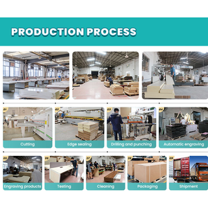 Meetco 모던 콜센터 학교 체육관 및 빌라용 모듈식 4 인용 사무실 칸막이 유연한 디자인 팀 워크스테이션 - Product Image 6