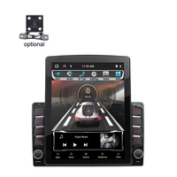 Système de navigation GPS 2din, Carplay sans fil, Android Auto, lecteur DVD de voiture, écran tactile, autoradio avec caméra de recul