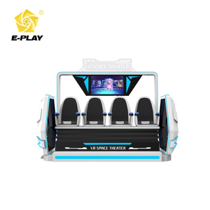 <span class=keywords><strong>Simulador</strong></span> <span class=keywords><strong>de</strong></span> <span class=keywords><strong>Vuelo</strong></span> Eplay VR VR Cinema <span class=keywords><strong>4</strong></span> Player A320 con Auriculares, <span class=keywords><strong>Simulador</strong></span> <span class=keywords><strong>de</strong></span> Cine 9D VR para Interiores con 150 Juegos - Product Image 1