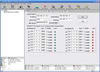 SC-3105 64 MPTS SPTS IP vers ASI convertisseur de multiplexeur équipement de multidiffusion pour station de diffusion TV