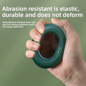 Allenatore <span class=keywords><strong>di</strong></span> Forza per Mani e Polsi, Anello per <span class=keywords><strong>Esercizi</strong></span> <span class=keywords><strong>di</strong></span> Riabilitazione e Allenamento delle Cinque Dita - Product Image 2