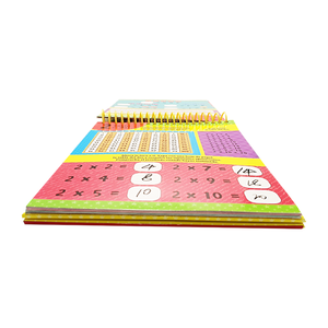 Enfants cadeau papier bébé <span class=keywords><strong>livre</strong></span> d'apprentissage précoce impression enfant en bas âge <span class=keywords><strong>livre</strong></span> occupé pour enfants éducatif calculs mathématiques <span class=keywords><strong>livre</strong></span> - Product Image 1