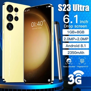 Teléfono Inteligente <span class=keywords><strong>S23</strong></span> Ultra 5G Android Desbloqueado, Pantalla LCD de 2MP, Quad Core, 60Hz, Teléfono Móvil Económico para Juegos con Funciones 3G y 4G - Product Image 2