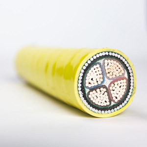 สายไฟฟ้าใต้ดิน ตัวนำทองแดง สายไฟฟ้าหุ้มฉนวน สายไฟฟ้าสำหรับอุตสาหกรรมไฟฟ้า สายไฟฟ้าหุ้มฉนวนแรงดันต่ำ - Product Image 6