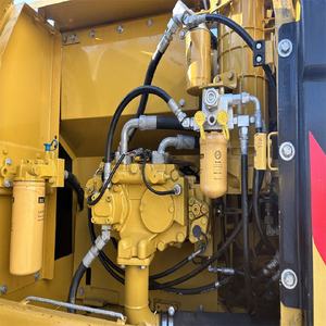 รถขุด CAT 320B มือสอง พร้อมอุปกรณ์หลัก เช่น เครื่องยนต์ ปั๊ม มอเตอร์ เกียร์ ลูกปืน PLC สำหรับงานก่อสร้าง ขาย - Product Image 2