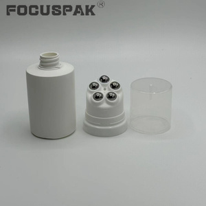 Rollo de PE de cinco bolas de 100g <span class=keywords><strong>en</strong></span> botella, tubo de rodillo de masaje corporal, tubo de masaje facial cosmético con bola de rodillo - Product Image 3