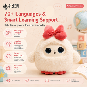 ของเล่นตุ๊กตาอัจฉริยะ AI พร้อมส่ง รองรับ ChatGPT โต้ตอบด้วยเสียง รองรับหลาย<span class=keywords><strong>ภาษา</strong></span> ของขวัญสำหรับเด็ก ตอบสนองอารมณ์ แบตเตอรี่ 1000mAh - Product Image 3