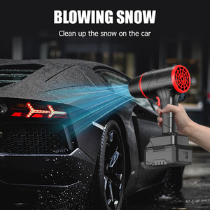 Máy bay phản lực Fan Mini Blower 65000 vòng/phút điện nén xách tay không khí Khăn lau bụi không dây cầm tay Blower Turbo Fan Leaf Air Blower - Product Image 5