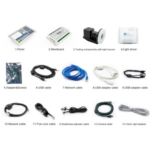 Ruida Bộ Điều Khiển <span class=keywords><strong>Laser</strong></span> RDC6445G Cho Máy Cắt Khắc <span class=keywords><strong>Laser</strong></span> <span class=keywords><strong>CO2</strong></span> - Product Image 6