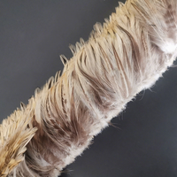 Plumes de grison en gros, couleur naturelle, pour la fabrication de mouches de pêche, costumes de carnaval et accessoires