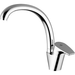 BING Mélangeur d'évier à bec conique chromé Outil de tournage de haute qualité - Product Image 1