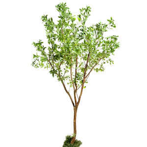 Plante artificielle durable <span class=keywords><strong>Pieris</strong></span> <span class=keywords><strong>Japonica</strong></span>, fleurs, arbre pour décoration intérieure et extérieure, mariage, résistant aux intempéries, faible entretien - Product Image 3
