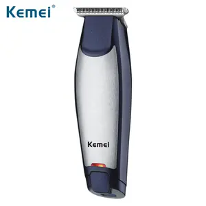 Kemei-5021 recargable profesional de los hombres Trimmer eléctrico del pelo sin pelo Clippers herramientas máquina de afeitar