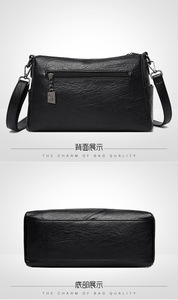 Wholesale Fashion Luxury Women Hand <b>Bags</b> Soft PU Leather Handbags Ladies Shoulder Crossbody Purses and Handbags for Women <b>Bags</b> - Product Image 5