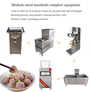 Machine de formage automatique commerciale haute rigidité pour boulettes de poisson et de viande, marque <span class=keywords><strong>Poweradd</strong></span> - Product Image 3