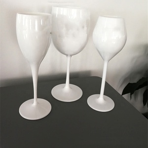 Unbreakable Plastic Wine Glasses Stemmed <strong>champagne</strong> <strong>Flutes</strong> Reusable <strong>champagne</strong> Glasses - Product Image 4