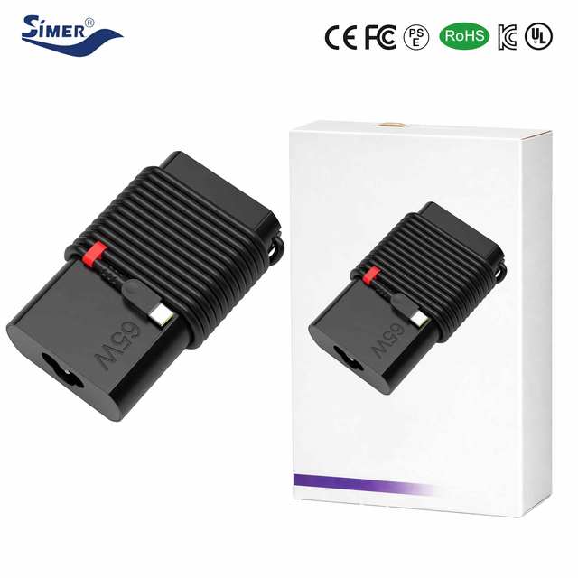 The Latest 65W 20V 3.25A USB C Laptop Charger Is Suitable for Lenovo ThinkPad Yoga Chromebook IdeaPad Charger for Fast Charging