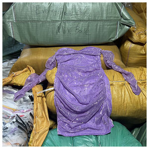 Abbigliamento all'ingrosso <span class=keywords><strong>vestiti</strong></span> Stock abiti <span class=keywords><strong>da</strong></span> <span class=keywords><strong>sera</strong></span> assortiti donna donna elegante, Design popolare abito <span class=keywords><strong>da</strong></span> <span class=keywords><strong>sera</strong></span> corto elegante - Product Image 3