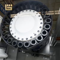 Centro de Mecanizado Vertical CNC VMC855 de 800/550/550 mm, Controlador CNC Fanuc/GSK, Fresadora de Metal VMC