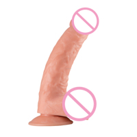 Dildo Realista de 9.85 Pulgadas, Negro, Grande, Venta Caliente, Barato, al por Mayor para Minoristas, Directo de Fábrica
