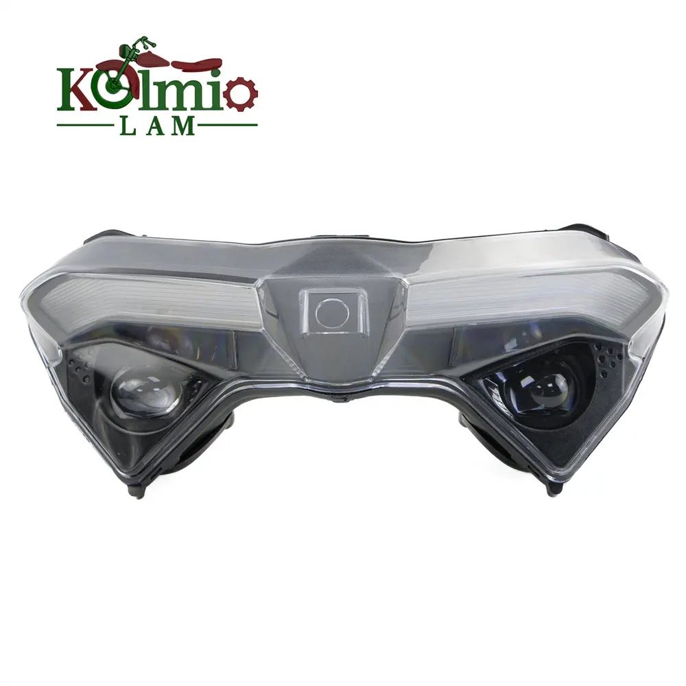 KOLMIO-LAM cocok untuk PanigaleV4/V2 lampu depan LED sepeda motor rakitan lampu depan untuk DUCATI Panigale V4 V4S V4R V2 2020-2023