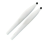 Hélices Blanches Originales Agras T50 T40 5413/5415 en Fibre de Carbone à Lame Pliante, Toutes Conditions Météo, à Dégagement Rapide, pour Drones à Propulsion Primaire