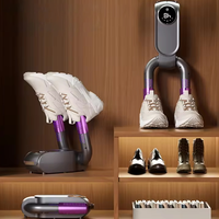 Séchoir à chaussures intelligent avec minuterie, séchage rapide, désodorisant et stérilisant, chauffe-chaussures domestique