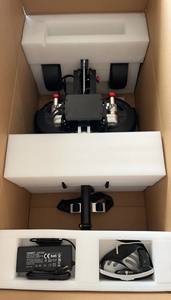 2025 nouveau chariot de golf à quatre roues 10 pouces 1600w debout en aluminium Buggy de golf chariot de poussée de golf pliant chariot électrique Scooter de golf - Product Image 6