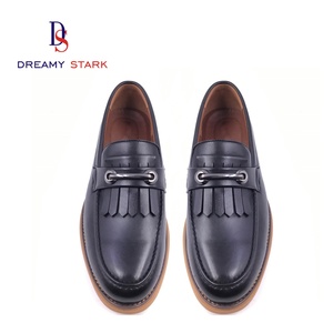 Zapatos Retro Hechos a Mano para Hombre, de PU, con Cierre Deslizante, Cómodos, Transpirables, Ligeros, para Boda, Temporada de Otoño, Alta Calidad, Logotipo Personalizado - Product Image 4