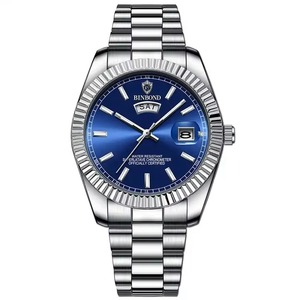 Montre à quartz personnalisée avec logo Drioshipping Binbond B7012, marque de luxe chinoise, montre-bracelet pour homme, mouvement Beijing, cadran - Product Image 3