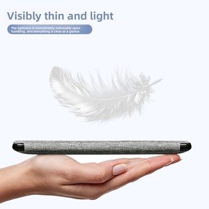 Funda Protectora de Cuero para Kindle, Compatible con Kindle 2022 y Paperwhite 654/658 Edición Juvenil, Lino - Product Image 4