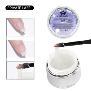 Beautilux Gel de Construction en Fibre UV LED 55g - Sans HEMA ni TPO, Gel Restaurateur pour Extension d'Ongles, <span class=keywords><strong>Export</strong></span>é dans le Monde Entier - Product Image 3