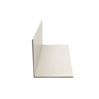 Profilés en plastique PVC pour protection d'angle de bureau, moulage par extrusion