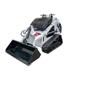 Mini-chargeuse compacte sur chenilles avec moteur CE EPA 5, livraison gratuite, certifiée CE EPA 5 triple certification, avec plusieurs accessoires, compatible Kubo - Product Image 1
