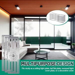 Plaque de montage pour nouvelle construction, plusieurs tailles : <span class=keywords><strong>2</strong></span> pouces, <span class=keywords><strong>3</strong></span> pouces, <span class=keywords><strong>3</strong></span>,75 pouces, 4 pouces, 5 pouces, 6 pouces, plaque pour éclairage encastré LED, support de luminaire encastré - Product Image 6