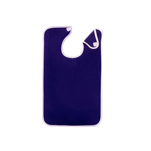 Bavoirs personnalisés réutilisables en polyester pour adultes, hommes, femmes, personnes âgées, personnes handicapées, maisons de retraite, protections de vêtements pour la restauration, tabliers - Product Image 4