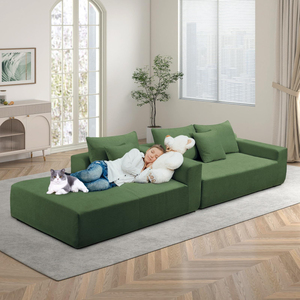 Productos de Primera Categoría en Alibaba, Mercado Chino, Embalaje para Envíos por Correo, Proveedor Directo de Sofás Chaise Longue de Dongguan, China - Product Image 2