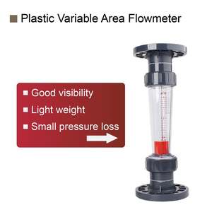 LZS <span class=keywords><strong>DN15</strong></span> <span class=keywords><strong>DN20</strong></span> <span class=keywords><strong>DN25</strong></span> DN50 conexão colada rosqueada PVC tipo flutuador tubo plástico medidor de vazão área variável - Product Image 5