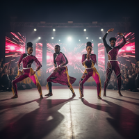 Uniformes de danse majorette avec franges, bottes de majorette, costume de majorette personnalisé pour spectacle sur scène, vêtements de performance