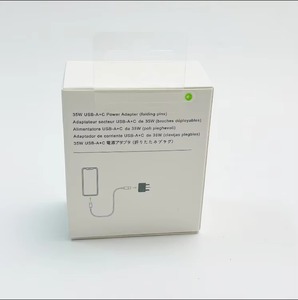 Fast Charger 35W USB-A+C High-Speed PD Wall Charger Foldable UK <b>Plug</b> Portable <b>Adapter</b> for iPhone for Samsung Smartphone Use - Product Image 3