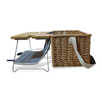 JY -- Été Rotin Grand Naturel Petit Ratta Pique-Nique Paniers Jouet Bas Vintage Pastèque Jouets Mini Pique-Nique Panier Wintop