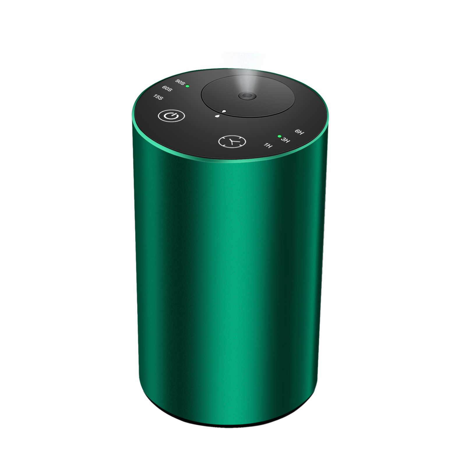 Alliage d'aluminium vert coloré