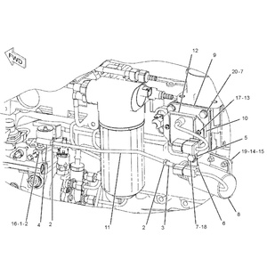 Módulo Temporizador Original Nuevo para Repuestos de Rodillo Compactador CS533, Relé de Tiempo 2289108 228-9108 - Product Image 1
