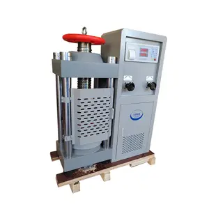Probador de prensa de hormigón hidráulico, máquina de prueba de presión de hormigón, máquina de compresión de Hormigón/ladrillo/piedra