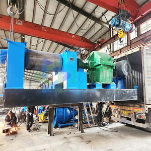 Recyclage des déchets de pneus semi-automatique/coupe-bande/découpeuse de pneus - Product Image 5