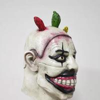 Masque en latex pour hommes American Horror Story Twisty Economy pour Halloween Masquerade Party Terror