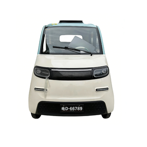 Mini véhicule électrique quatre places avec caméra arrière intégrée pour une conduite facile et sécurisée, 4 roues, 2 portes, voiture électrique chinoise pour adultes - Product Image 2